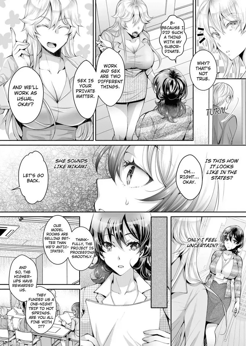 Hentai Manga Comic-It Turns Me on When You Toy With Me...! Affair With Mrs. Manager-Read-205